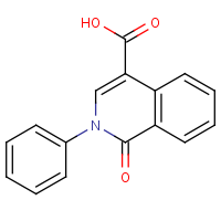 CAS: 78364-18-8 | OR32170 | 1-Oxo-2-phenyl-1,2-dihydroisoquinoline-4-carboxylic acid