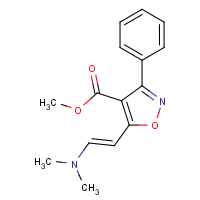 CAS:1610688-77-1 | OR32171 | Methyl 5-[(E)-2-(dimethylamino)ethenyl]-3-phenyl-1,2-oxazole-4-carboxylate