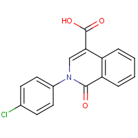 CAS: 78364-19-9 | OR32172 | 2-(4-Chlorophenyl)-1-oxo-1,2-dihydroisoquinoline-4-carboxylic acid