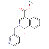 CAS: 446276-03-5 | OR32174 | Methyl 1-oxo-2-[(pyridin-3-yl)methyl]-1,2-dihydroisoquinoline-4-carboxylate