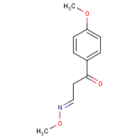 CAS: 477851-39-1 | OR32177 | (3E)-3-(Methoxyimino)-1-(4-methoxyphenyl)propan-1-one