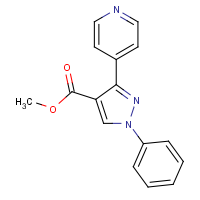 CAS: 400074-76-2 | OR32179 | Methyl 1-phenyl-3-(pyridin-4-yl)-1H-pyrazole-4-carboxylate