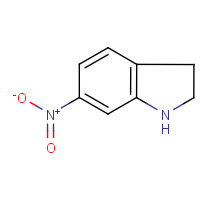 CAS:19727-83-4 | OR3218 | 2,3-Dihydro-6-nitro-(1H)-indole