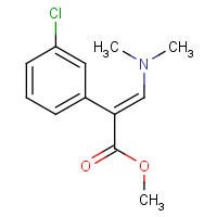 CAS: 80510-69-6 | OR32182 | Methyl (2E)-2-(3-chlorophenyl)-3-(dimethylamino)prop-2-enoate