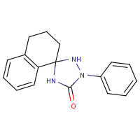 CAS: 131365-81-6 | OR32185 | 4'-Phenyl-3,4-dihydro-2H-spiro[naphthalene-1,2'-[1,3,4]triazolidine]-5'-one