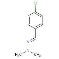CAS:22699-29-2 | OR32189 | (E)-2-[(4-Chlorophenyl)methylidene]-1,1-dimethylhydrazine