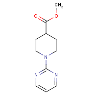 CAS: 303144-42-5 | OR32195 | Methyl 1-(pyrimidin-2-yl)piperidine-4-carboxylate