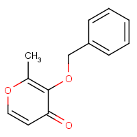 CAS: 61049-69-2 | OR32197 | 3-(Benzyloxy)-2-methyl-4H-pyran-4-one