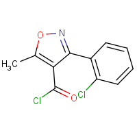 CAS:25629-50-9 | OR322003 | 3-(2-Chlorophenyl)-5-methylisoxazole-4-carbonyl chloride