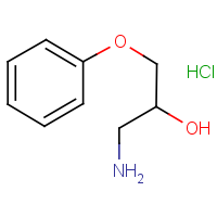 CAS: 4287-20-1 | OR322020 | 3-Amino-1-phenoxy-2-propanol hydrochloride