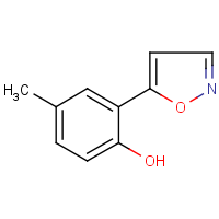 CAS: 164171-56-6 | OR322023 | 2-(5-Isoxazolyl)-4-methylphenol