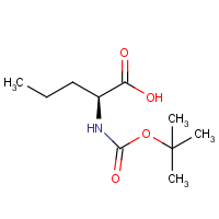 CAS: 521286-38-4 | OR322026 | 2-(tert-Butoxycarbonylamino)pentanoic acid