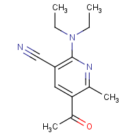 CAS:303146-98-7 | OR32203 | 5-Acetyl-2-(diethylamino)-6-methylpyridine-3-carbonitrile
