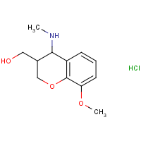 CAS:321391-99-5 | OR32205 | [8-Methoxy-4-(methylamino)-3,4-dihydro-2H-1-benzopyran-3-yl]methanol hydrochloride