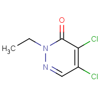 CAS: 33098-10-1 | OR32207 | 4,5-Dichloro-2-ethyl-2,3-dihydropyridazin-3-one