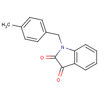 CAS:79183-26-9 | OR32208 | 1-[(4-Methylphenyl)methyl]-2,3-dihydro-1H-indole-2,3-dione