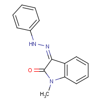 CAS:15096-16-9 | OR32209 | (3Z)-1-Methyl-3-(2-phenylhydrazin-1-ylidene)-2,3-dihydro-1H-indol-2-one