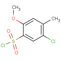 CAS: 889939-48-4 | OR322094 | 5-Chloro-2-methoxy-4-methylbenzenesulfonylchloride