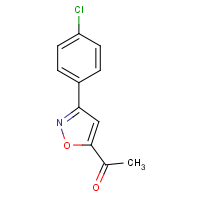 CAS: 37091-33-1 | OR32211 | 1-[3-(4-Chlorophenyl)-1,2-oxazol-5-yl]ethan-1-one