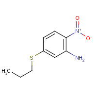 CAS:57780-75-3 | OR322113 | 2-Nitro-5-(propylthio)aniline