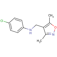 CAS: 303985-31-1 | OR32213 | 4-Chloro-N-[(3,5-dimethyl-1,2-oxazol-4-yl)methyl]aniline