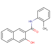 CAS:135-61-5 | OR322133 | 3-Hydroxy-n-o-tolylnaphthalene-2-carboxamide