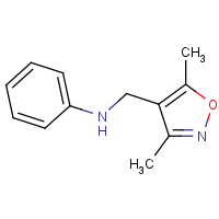 CAS: 733796-14-0 | OR32214 | N-[(3,5-Dimethyl-1,2-oxazol-4-yl)methyl]aniline