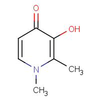 CAS: 30652-11-0 | OR322144 | 3-Hydroxy-1,2-dimethyl-4(1H)-pyridone
