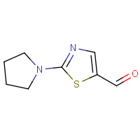 CAS: 900015-48-7 | OR322149 | 2-Pyrrolidin-1-yl-1,3-thiazole-5-carbaldehyde