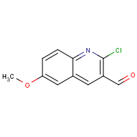 CAS: 73568-29-3 | OR322153 | 2-Chloro-6-methoxy-3-quinolinecarboxaldehyde