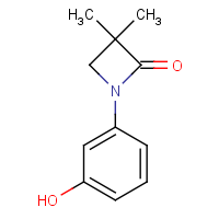 CAS: 923676-77-1 | OR32217 | 1-(3-Hydroxyphenyl)-3,3-dimethylazetidin-2-one