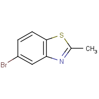 CAS: 63837-11-6 | OR322183 | 2-Methyl-5-bromobenzothiazole