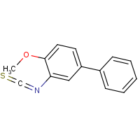 CAS:206761-68-4 | OR322188 | (2-Methoxy-5-phenyl)phenyl isothiocyanate