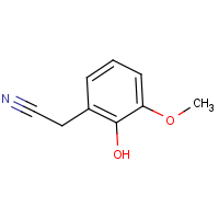 CAS: 42973-56-8 | OR322206 | 2-Hydroxy-3-methoxyphenylacetonitrile