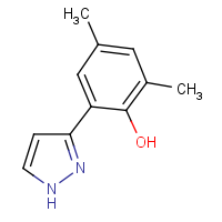 CAS: 288401-54-7 | OR322215 | 3-(3,5-Dimethyl-2-hydroxyphenyl)pyrazole