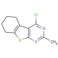 CAS: 81765-97-1 | OR322216 | 4-Chloro-2-methyl-5,6,7,8-tetrahydro[1]benzothieno[2,3-d]pyrimidine