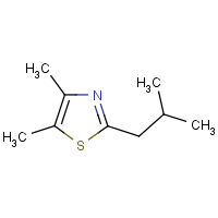 CAS: 53498-32-1 | OR322222 | 2-Isobutyl-4,5-dimethylthiazole