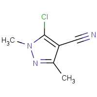 CAS: 96286-02-1 | OR32223 | 5-Chloro-1,3-dimethyl-1H-pyrazole-4-carbonitrile