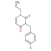 CAS: 477856-22-7 | OR32224 | 3-[(4-Chlorophenyl)methyl]-4-hydroxy-1-(prop-2-en-1-yl)-1,2-dihydropyridin-2-one