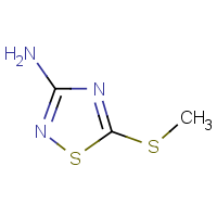 CAS:60093-10-9 | OR322242 | 3-Amino-5-methylthio-1,2,4-thiadiazole