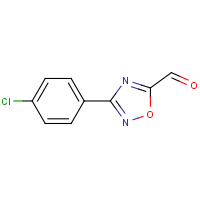 CAS: 73217-76-2 | OR322244 | 3-(4-Chlorophenyl)-1,2,4-oxadiazole-5-carbaldehyde
