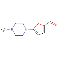 CAS: 610279-56-6 | OR322252 | 5-(4-Methylpiperazin-1-yl)-2-furaldehyde