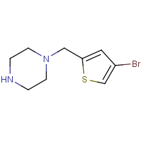 CAS: 1177272-46-6 | OR322259 | 1-[(4-Bromo-2-thienyl)methyl]piperazine