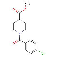 CAS: 349614-05-7 | OR32226 | Methyl 1-(4-chlorobenzoyl)piperidine-4-carboxylate
