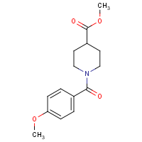 CAS: 303994-55-0 | OR32227 | Methyl 1-(4-methoxybenzoyl)piperidine-4-carboxylate