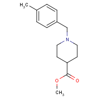 CAS: 477856-45-4 | OR32228 | Methyl 1-[(4-methylphenyl)methyl]piperidine-4-carboxylate