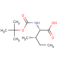 CAS:13139-16-7 | OR322281 | N-(tert-Butoxycarbonyl)-l-isoleucine