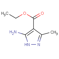 CAS: 23286-70-6 | OR322284 | 5-Amino-3-methyl-1H-pyrazole-4-carboxylic acid ethyl ester