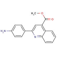 CAS:94541-55-6 | OR322290 | Methyl 2-(4-aminophenyl)quinoline-4-carboxylate