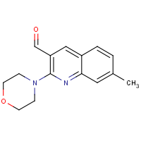 CAS: 400067-02-9 | OR322300 | 7-Methyl-2-morpholin-4-ylquinoline-3-carbaldehyde